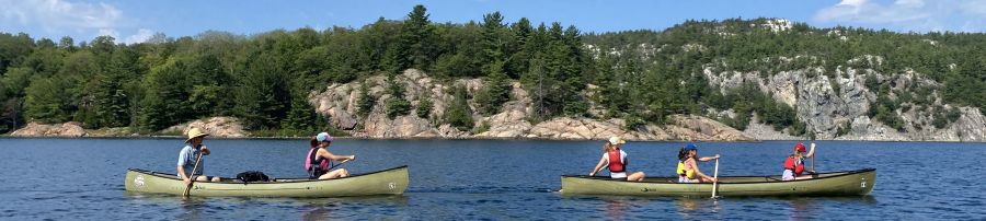  Souris River Quetico canoes